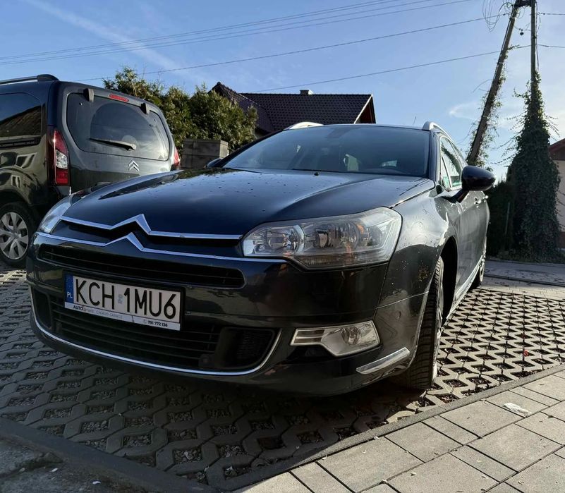 Citroën C5 Citroen  C5 1.6 HDI 2010 rok