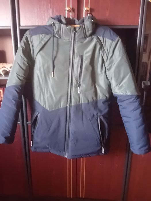 Мужская куртка зима