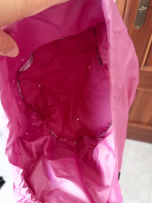 Touca para secar o cabelo