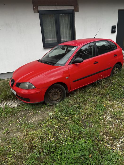 Seat Ibiza 1.9 SDI rezerwacja