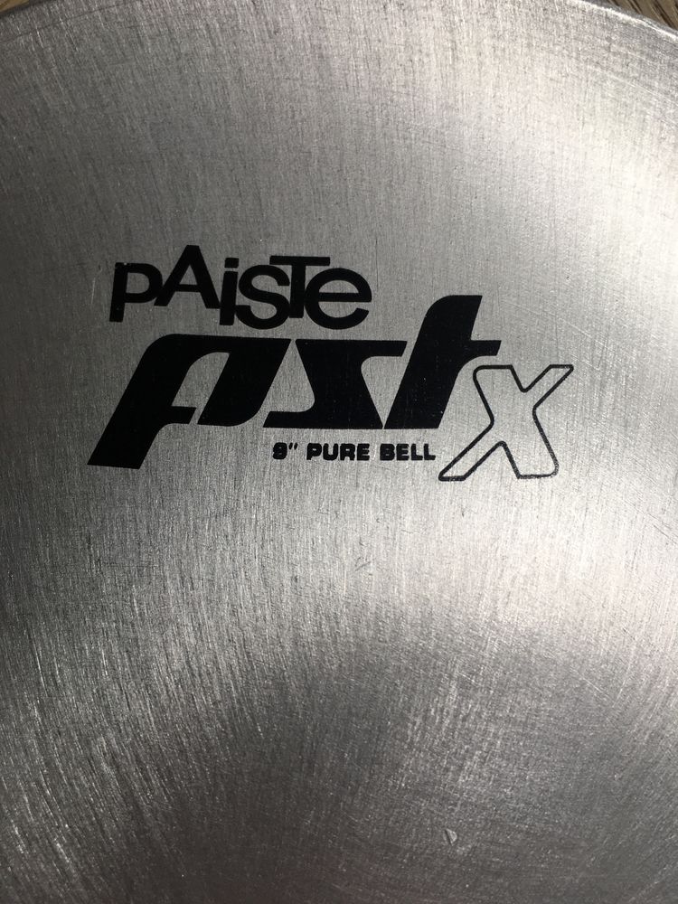 talerz paiste pst x pure bell 9” efektowy