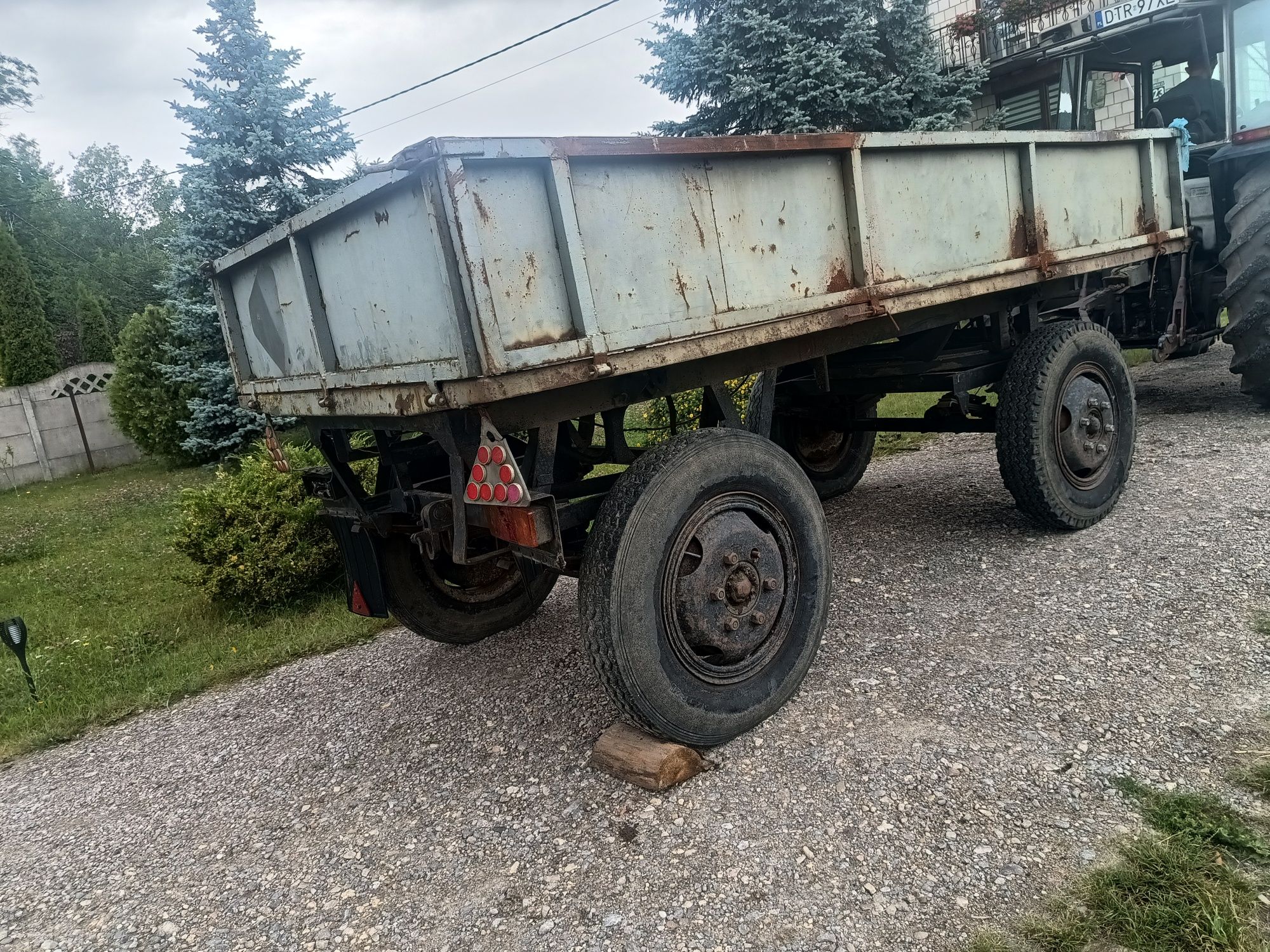Sprzedam przyczepę autosan d35