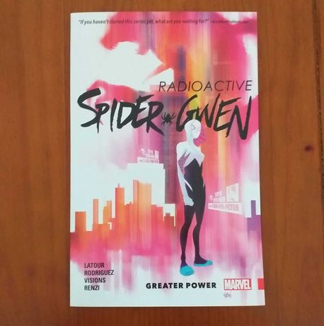 Banda Desenhada - Spider-Gwen Vol. 1: Greater Power (Em Inglês)