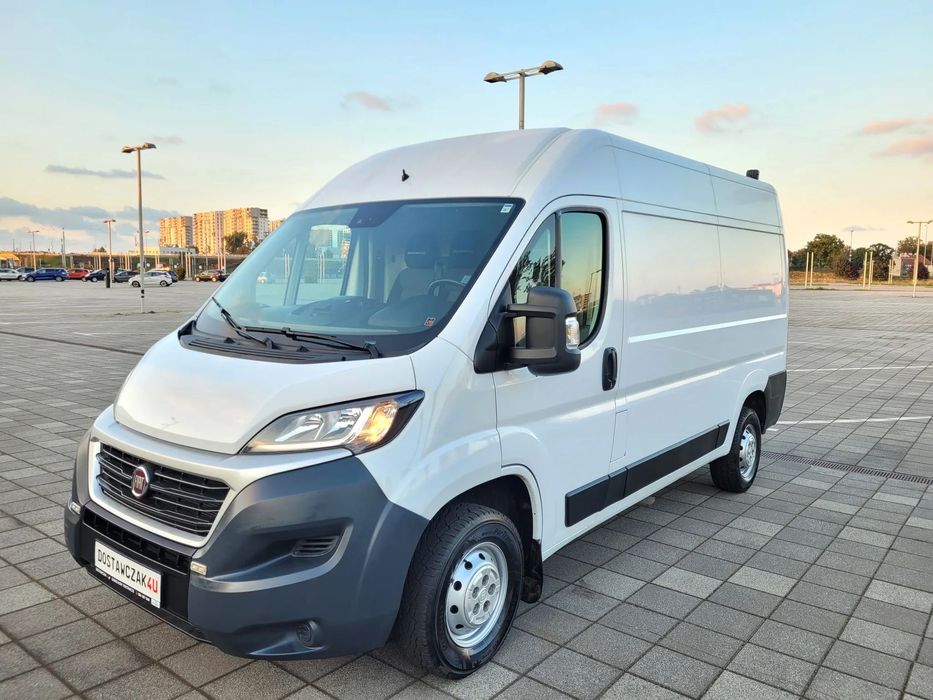 Fiat Ducato KLIMA KAMERA WEBASTO TEMPOMAT FV23%  L2H2 Klima Webasto Kamera Tempomat GrzaFotel Kierowcy Gwar.przeb.FV23%