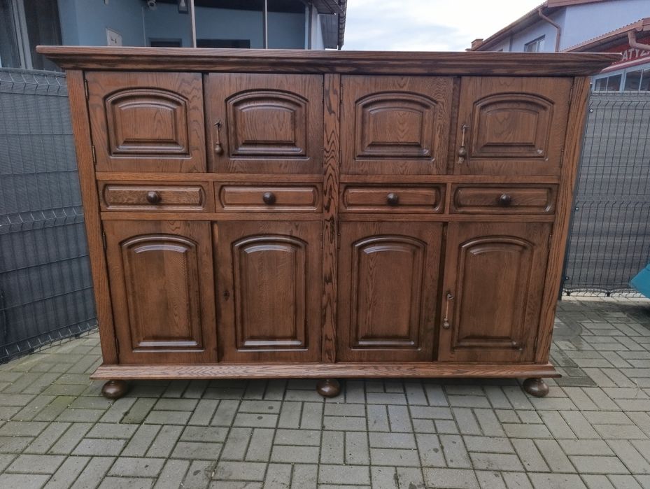 Kredens Dębowy/ Holenderski* Piękny# Transport