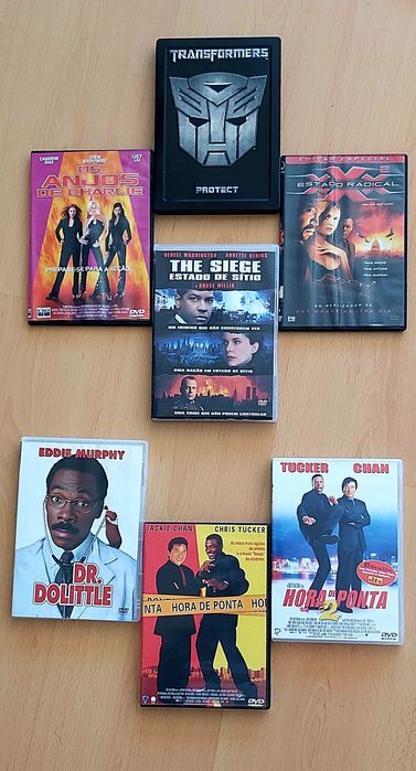 Colecção de DVD'S