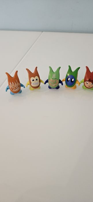 Figurki "Crazy Friends"  Kinder Niespodzianka.