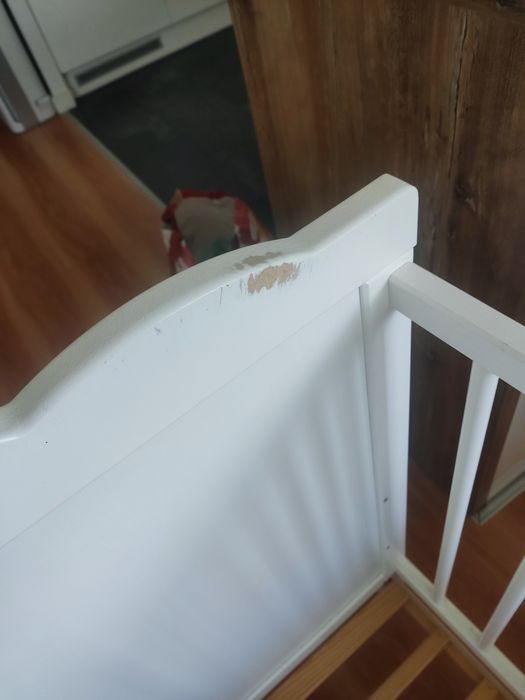 Łóżeczko i komoda z przewijakiem Klupś Marsell