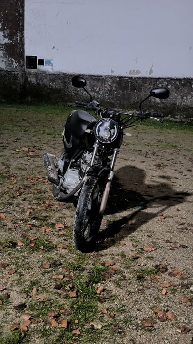 Sym Xs 125 k ano 2015