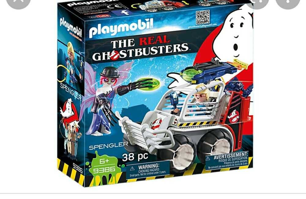 PLAYMOBIL The real ghostbusters 9386