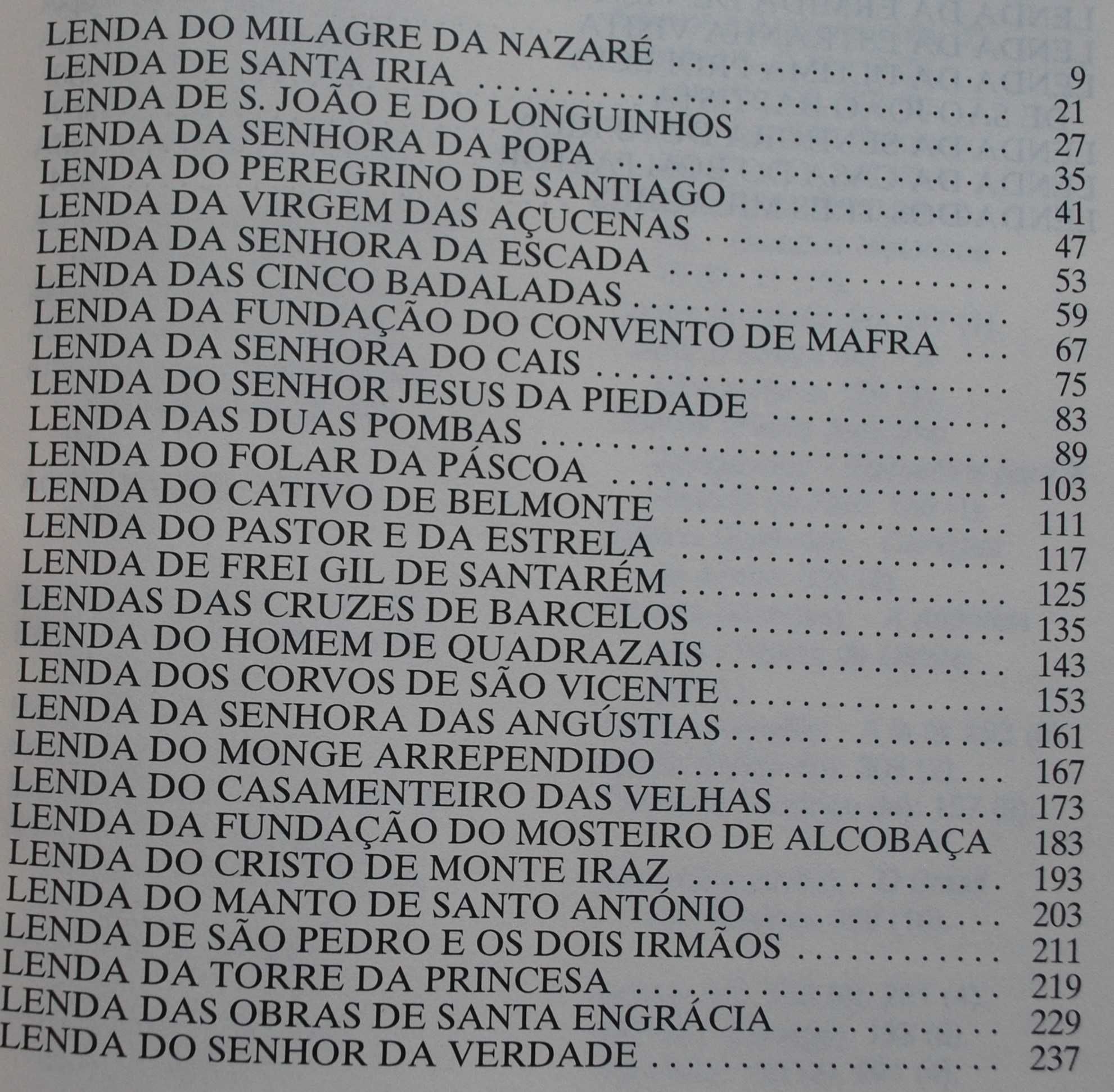 Lendas de Portugal de Gentil Marques