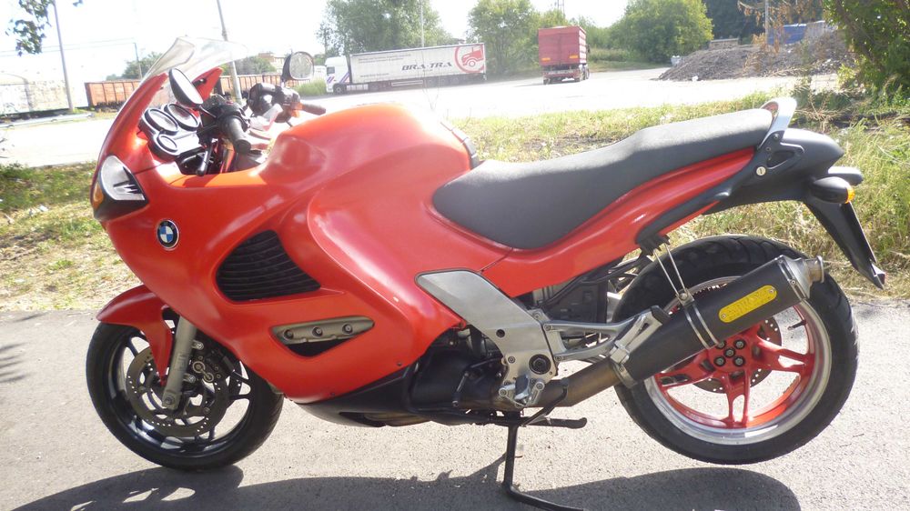 Мотоцикл спорт турист BMW k1200rs