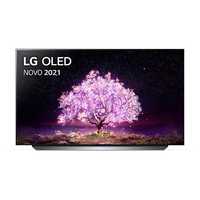 TV LG OLED 55C1 como nova