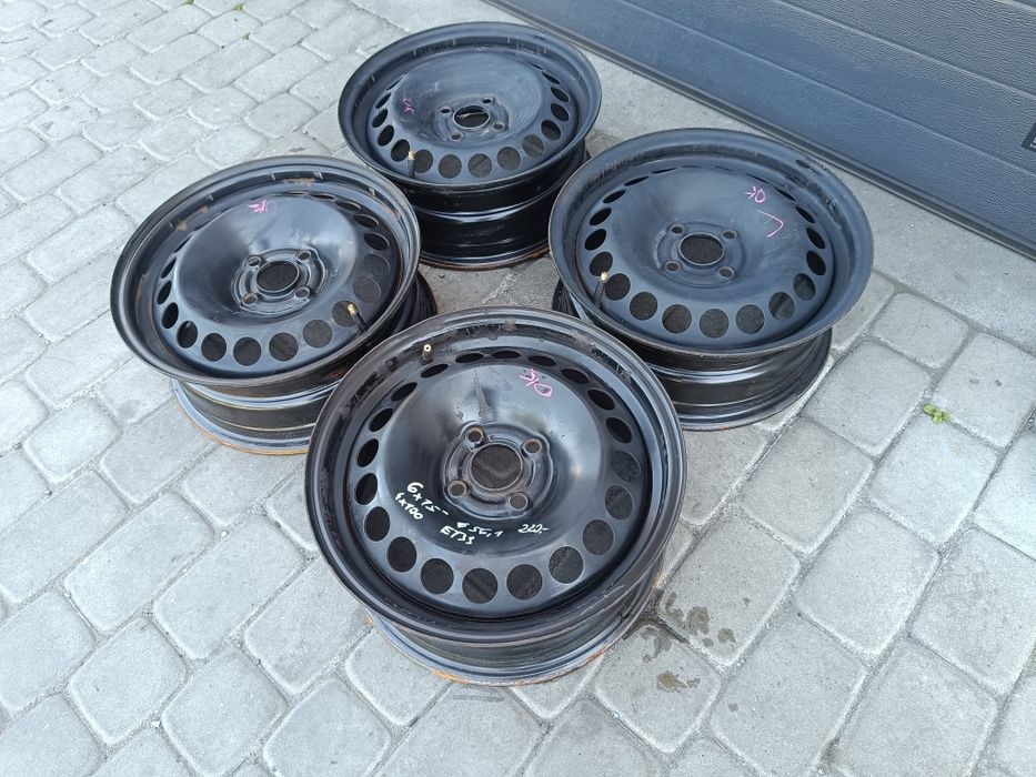 Felgi stalowe 15 Opel Astra Meriva Corsa combo