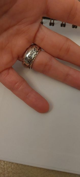 Anel de prata Mamã Forever