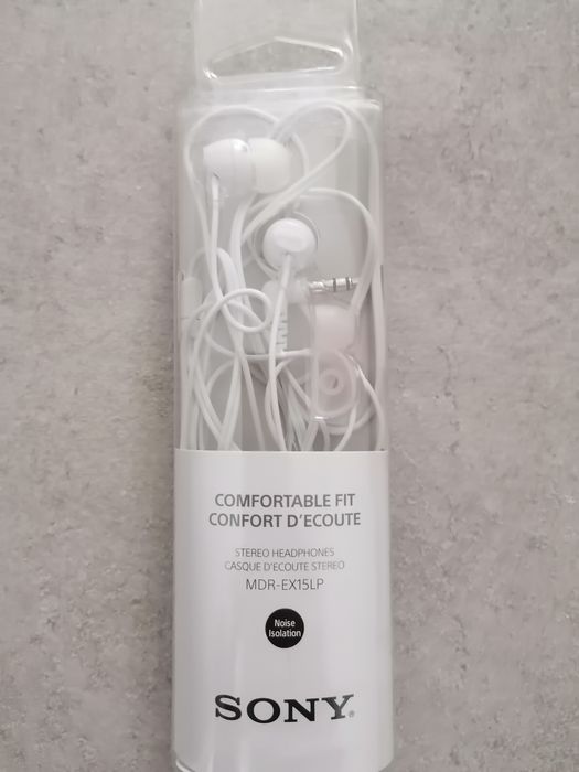 Auriculares Sony - novos