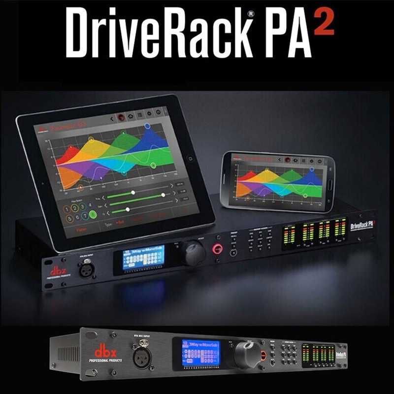 DBX DriveRack PA2 novos IVA incluído entrega imediata