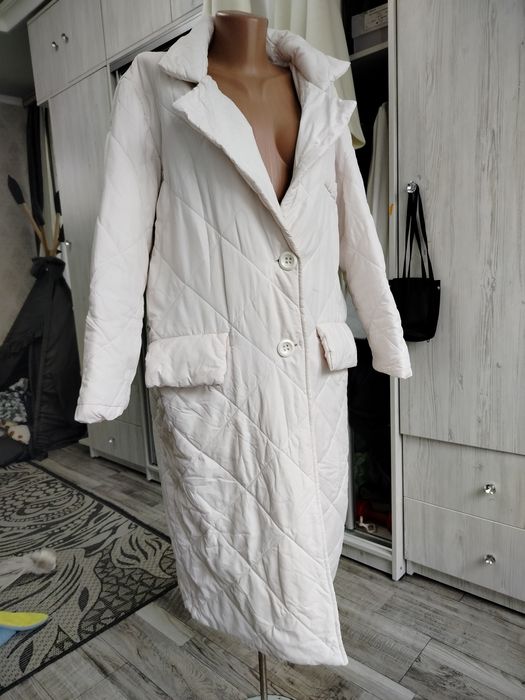 Пальто осіннє балонове