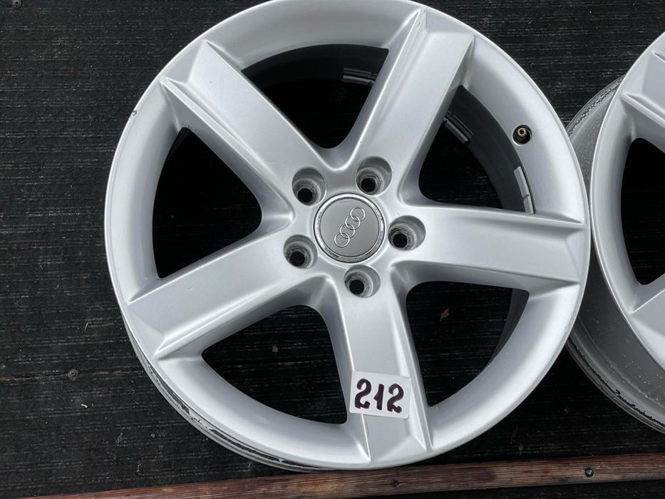 Диски R17 5/112 Audi Q3 Q5 A3 A4 A6 C6 C7 Skoda A7 A8 VW Golf Touran