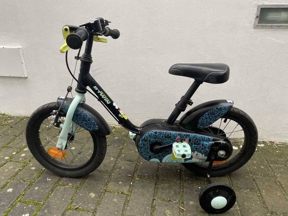 Bicicleta criança com rodinhas