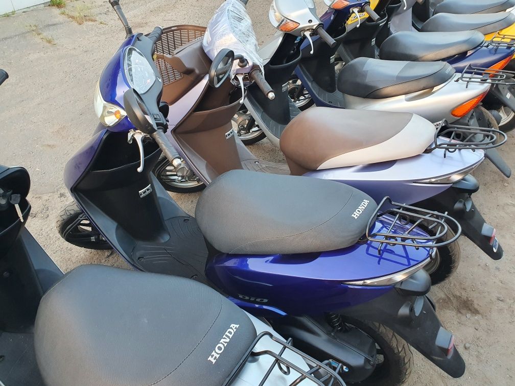 Скутер Honda Dio Af62 grey с контейнера прайс цена