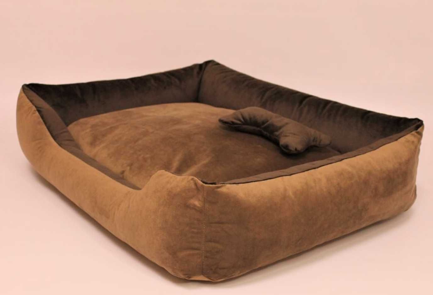 Лежаки для собак і котів. Ліжко 100 х 70 х 20см. зносостійкий велюр