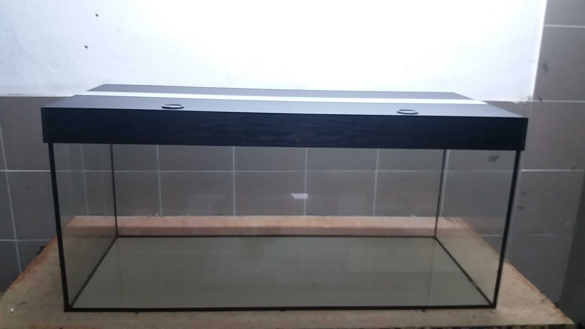 Akwarium proste 100x50x60 - 300 litrów z pokrywą