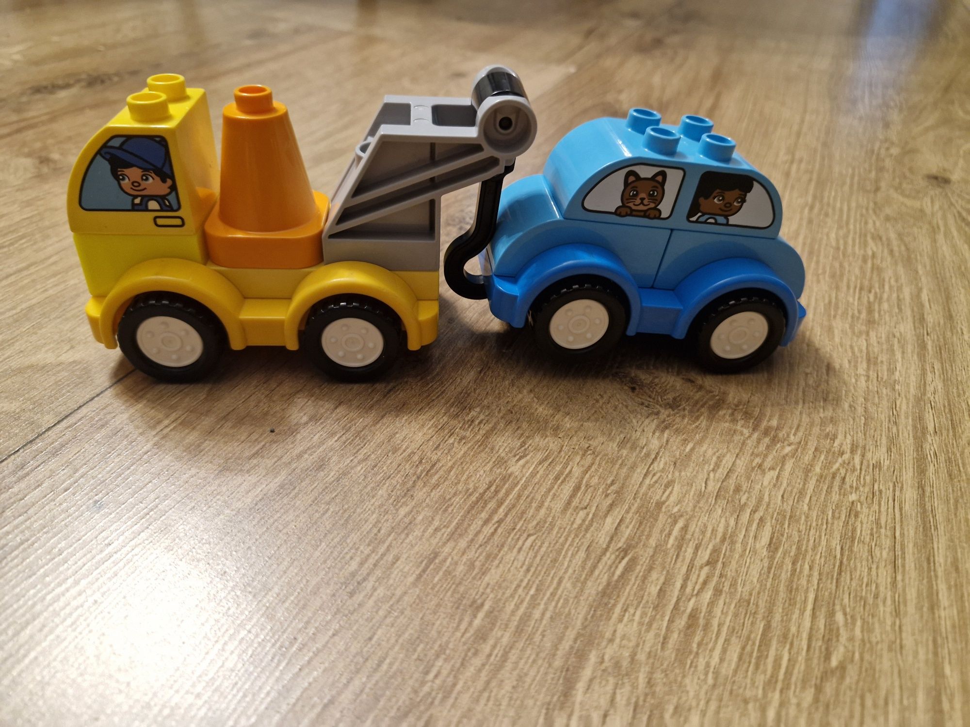 Zestaw lego duplo mój pierwszy holownik