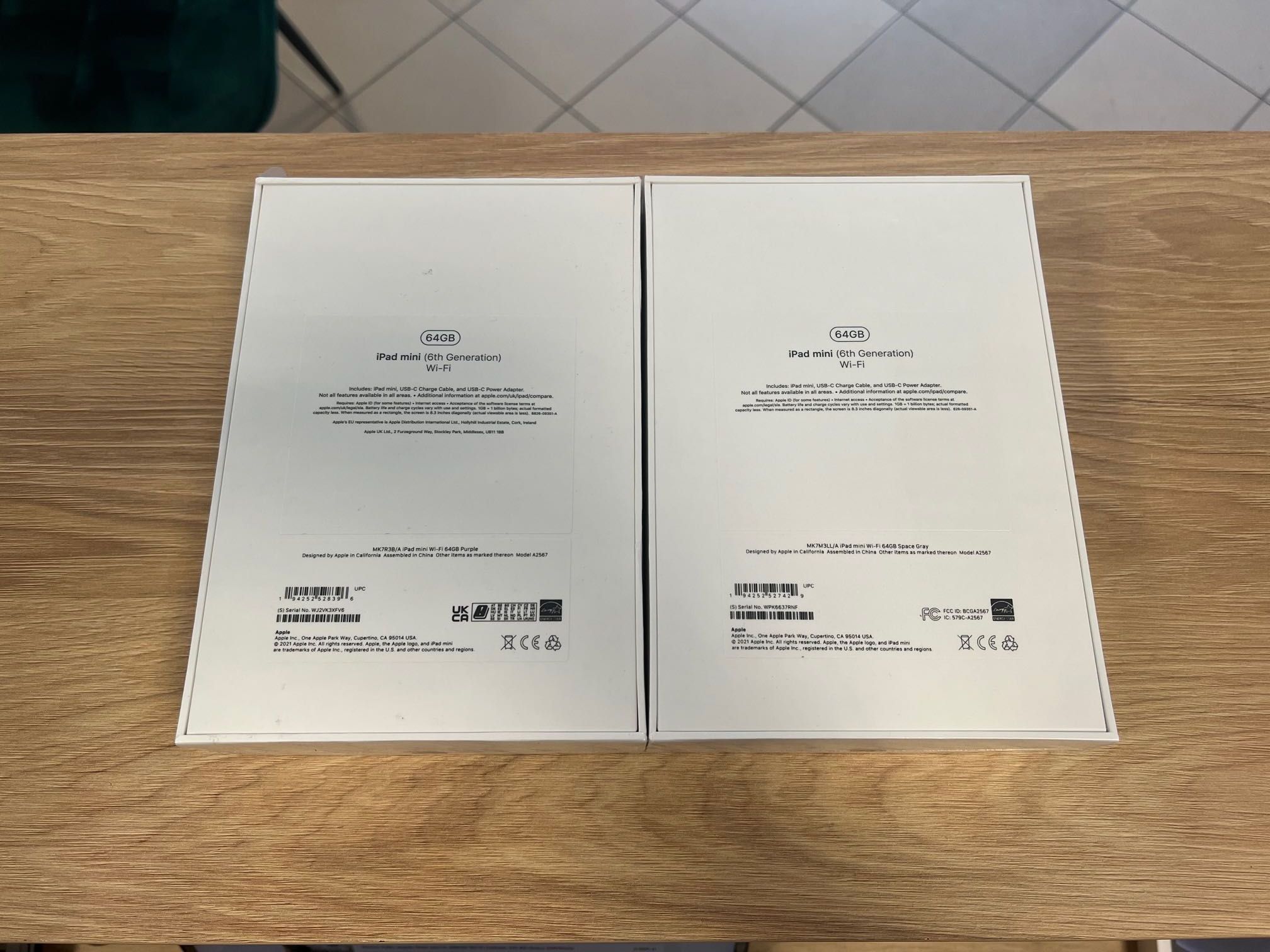 Nowy Apple iPad mini 6 8,3 64GB Wi-Fi Purple Fioletowy GW12m Sklep