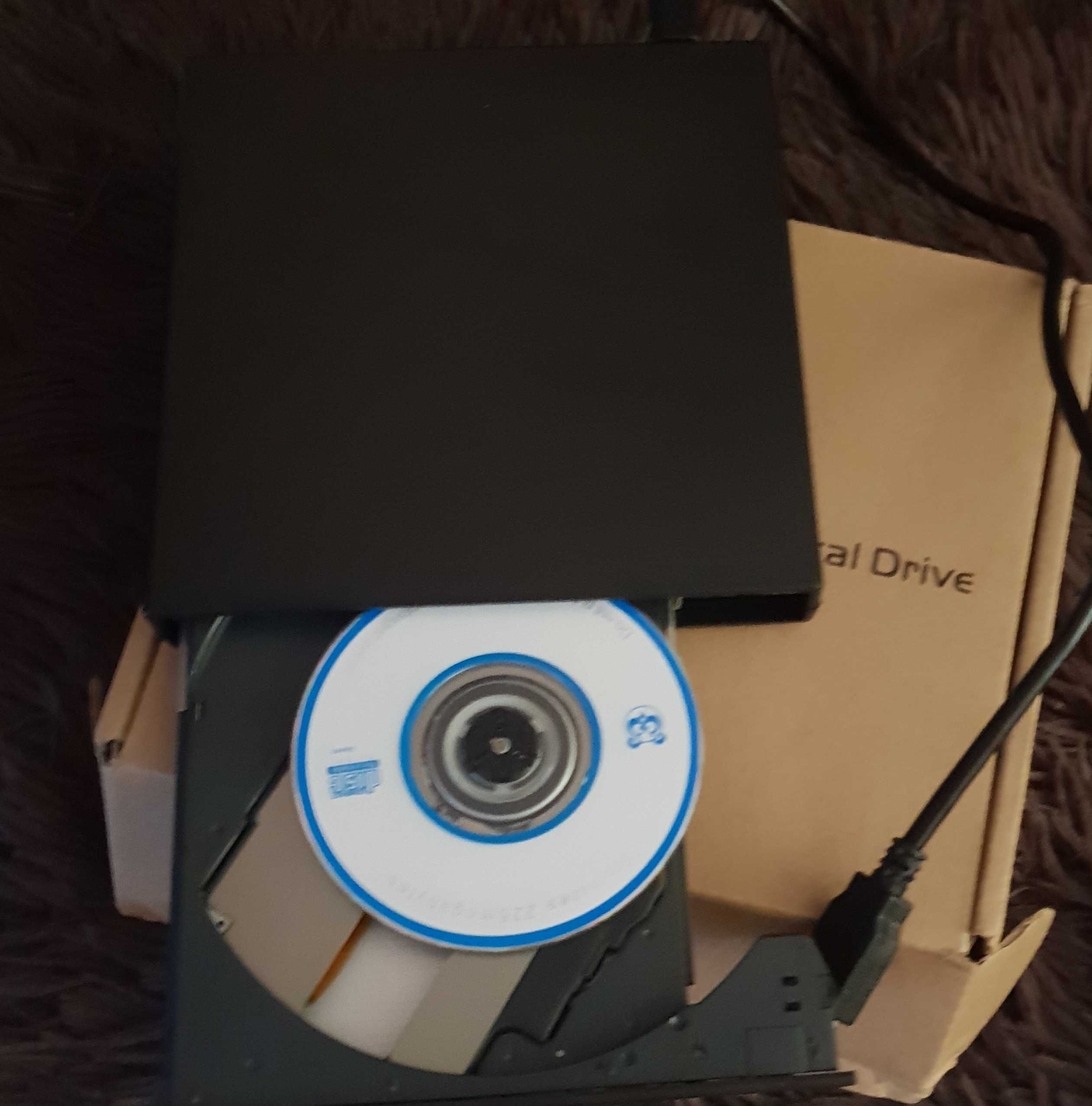 Napęd Dvd Usb Slim Portable Optical Drive