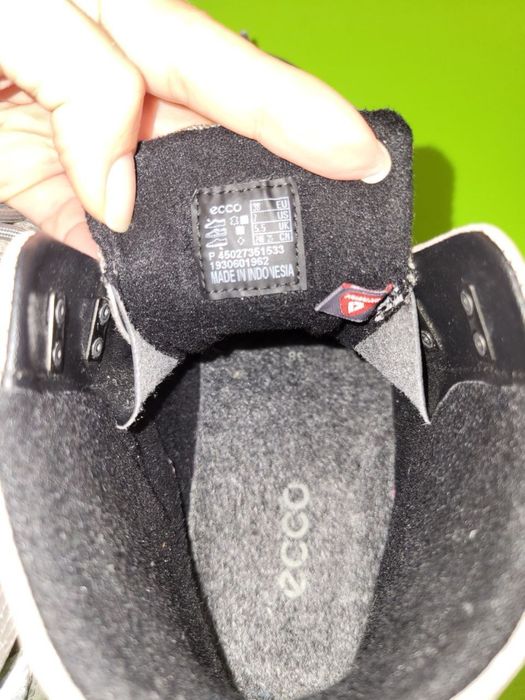 женские димисесизонные ботинки ECCO