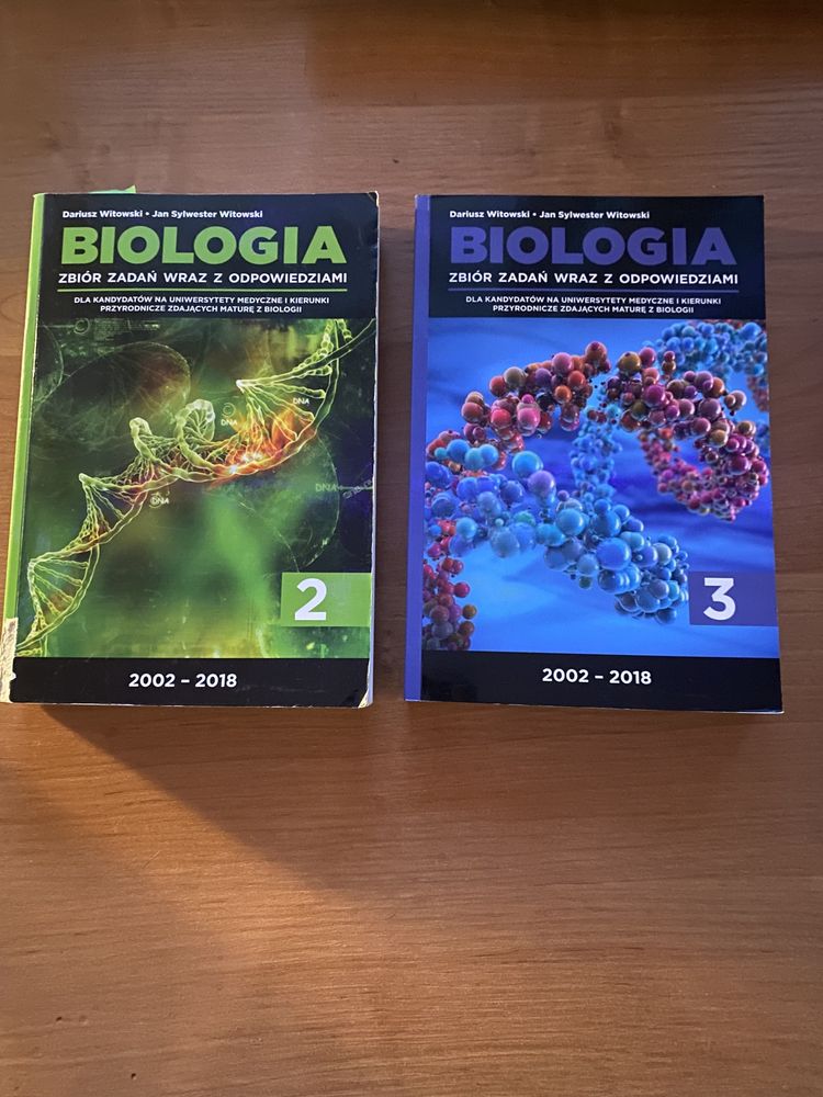 Witowski zbiory zadań biologia matura