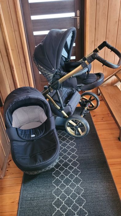 Wózek dziecięcy 2w1  Gondola Baby Merc Faster Limited