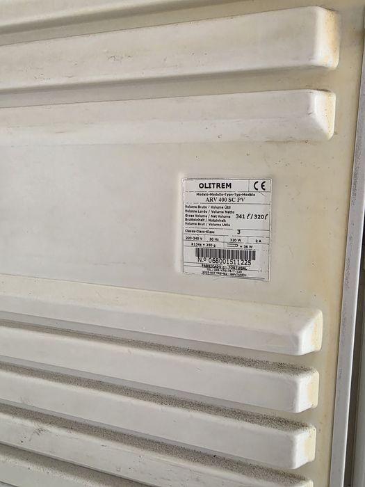 arca vertical de bebidas