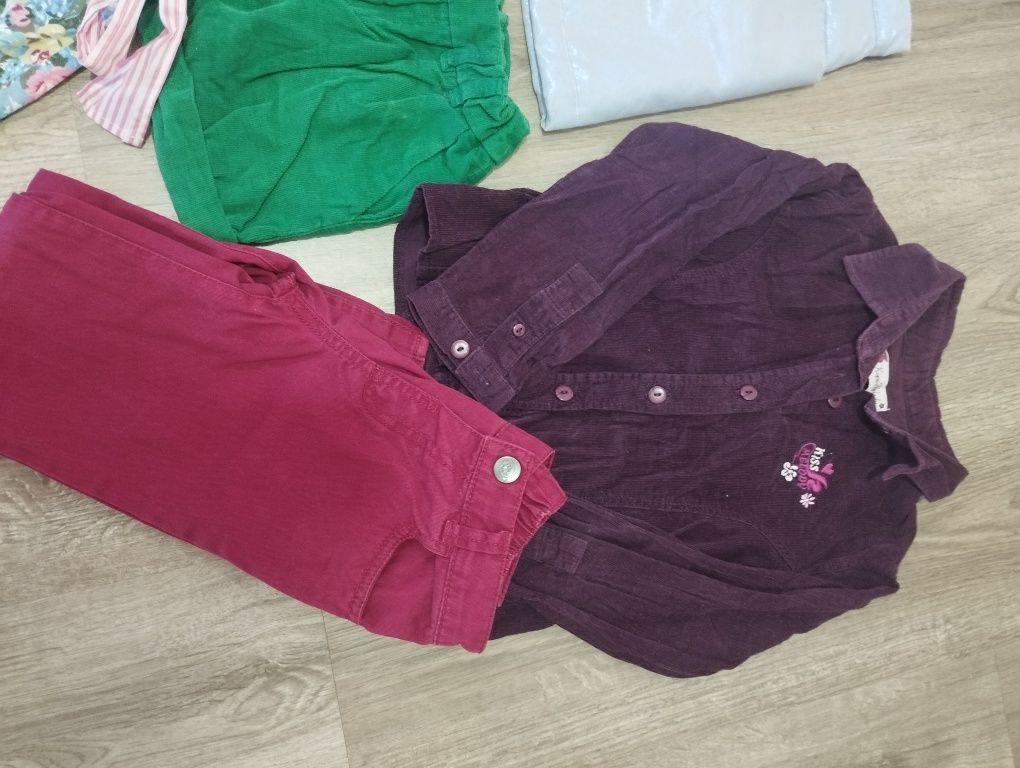 Lote de roupa menina 4/5 anos