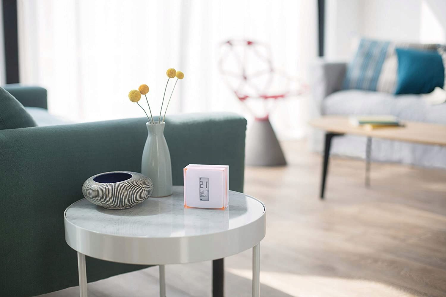 Inteligentny Termostat Pokojowy Netatmo Nth01 En Eu C Wifi