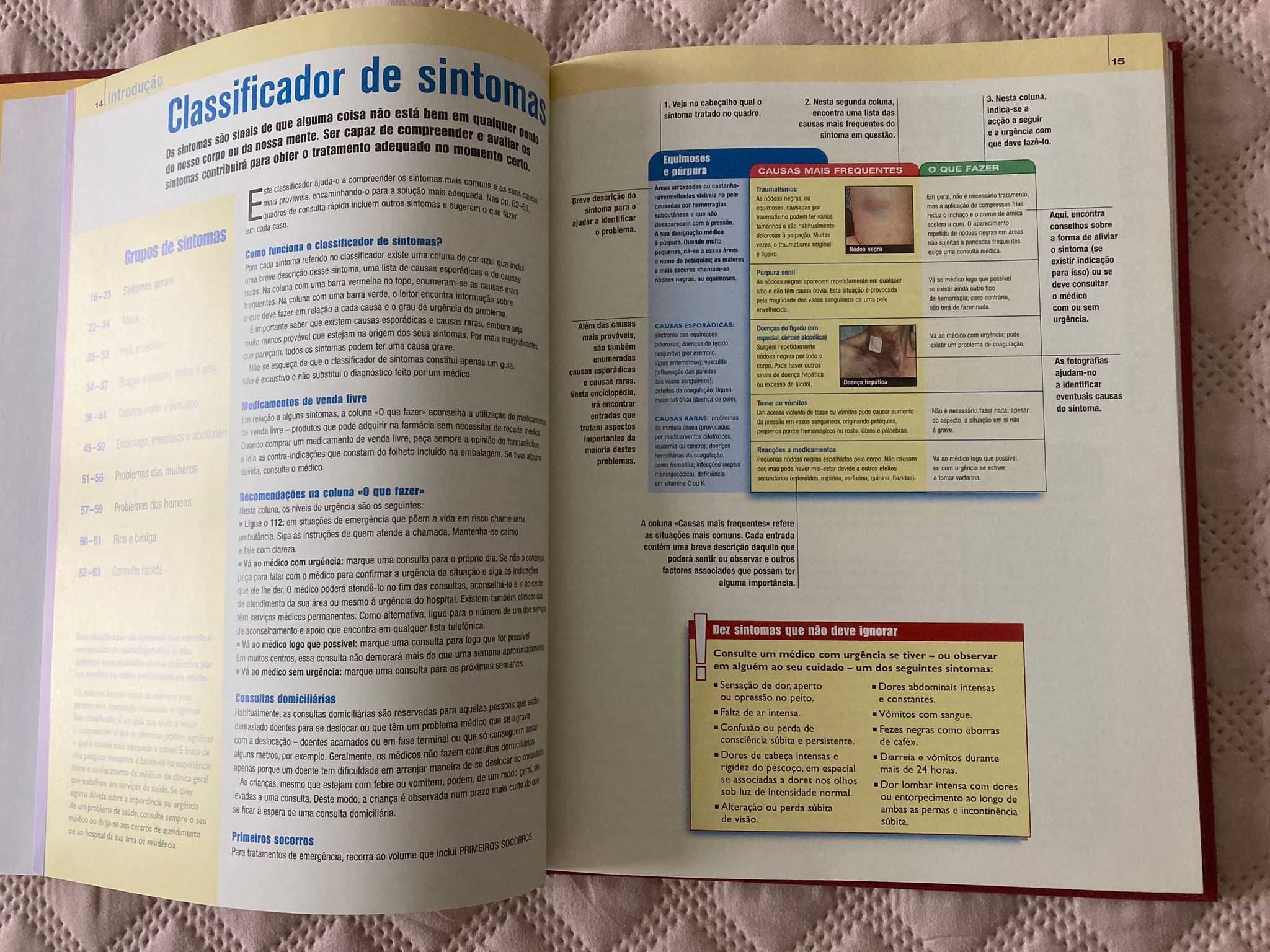 Nova Enciclopédia de Medicina e Saúde  - Volume 1 (Portes Grátis)