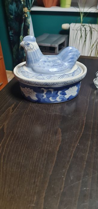 Kura porcelanowa DuŻa