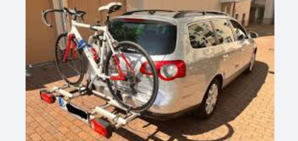 Bagaznik na rowery passat b6 b7 oryginal