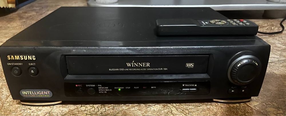 Відемагнітофон Samsung SVR-18A