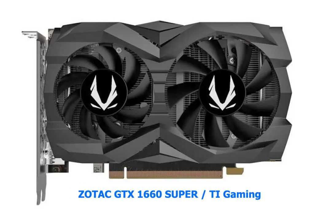 Вентилятор видеокарты Zotac GTX 1660 Ti Super комплект 2шт nvidia rtx