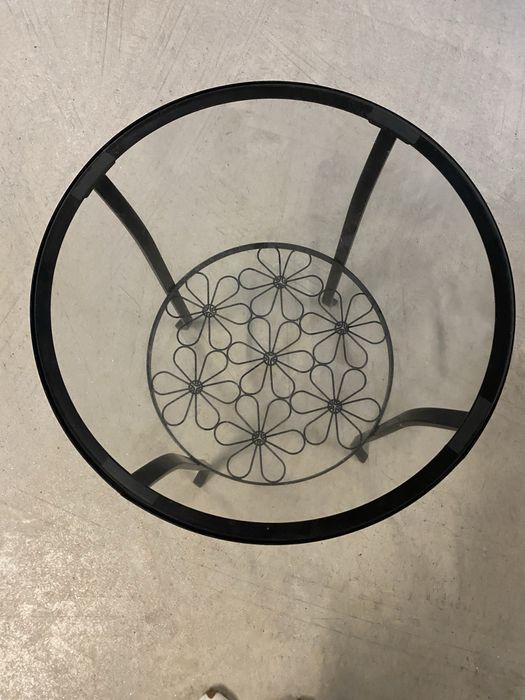 Mesa de apoio interior/exterior