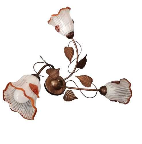 Żyrandol w kształcie kwiatu