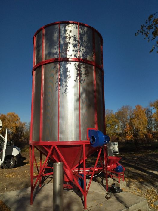 Зерносушарка Сушка