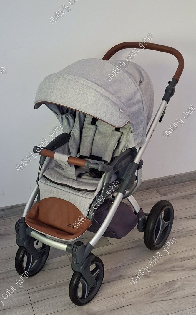Wózek 2w1/3w1 BEBETTO Luca