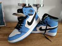 Buty Jordan 1 retro hight 40 niebieskie