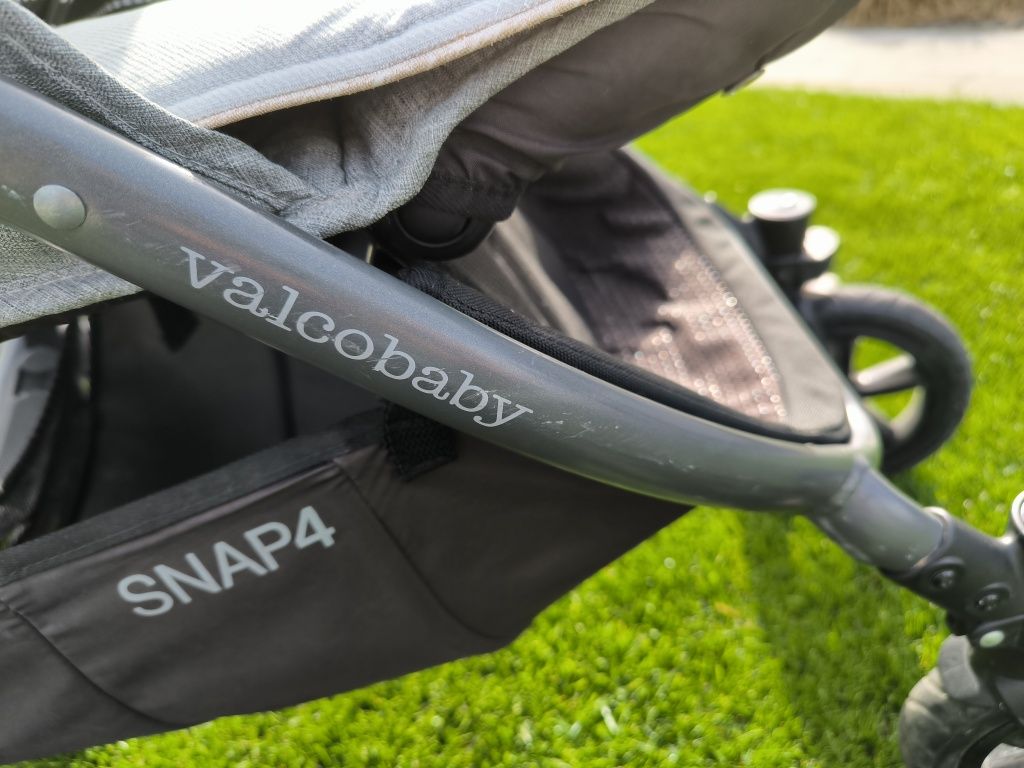 Valco Baby Snap 4 Sport Vs Tailor Made Grey Marle Spacerowy