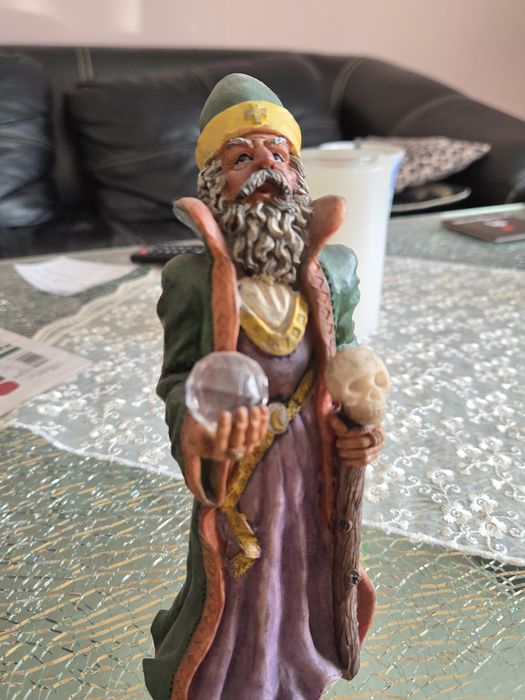 Veronese Figurka Czarnoksiężnik  Nowa!