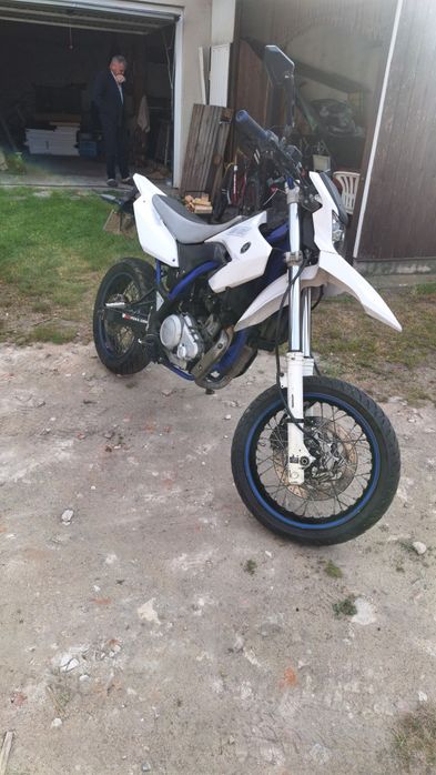 Motor Yamaha wr125r