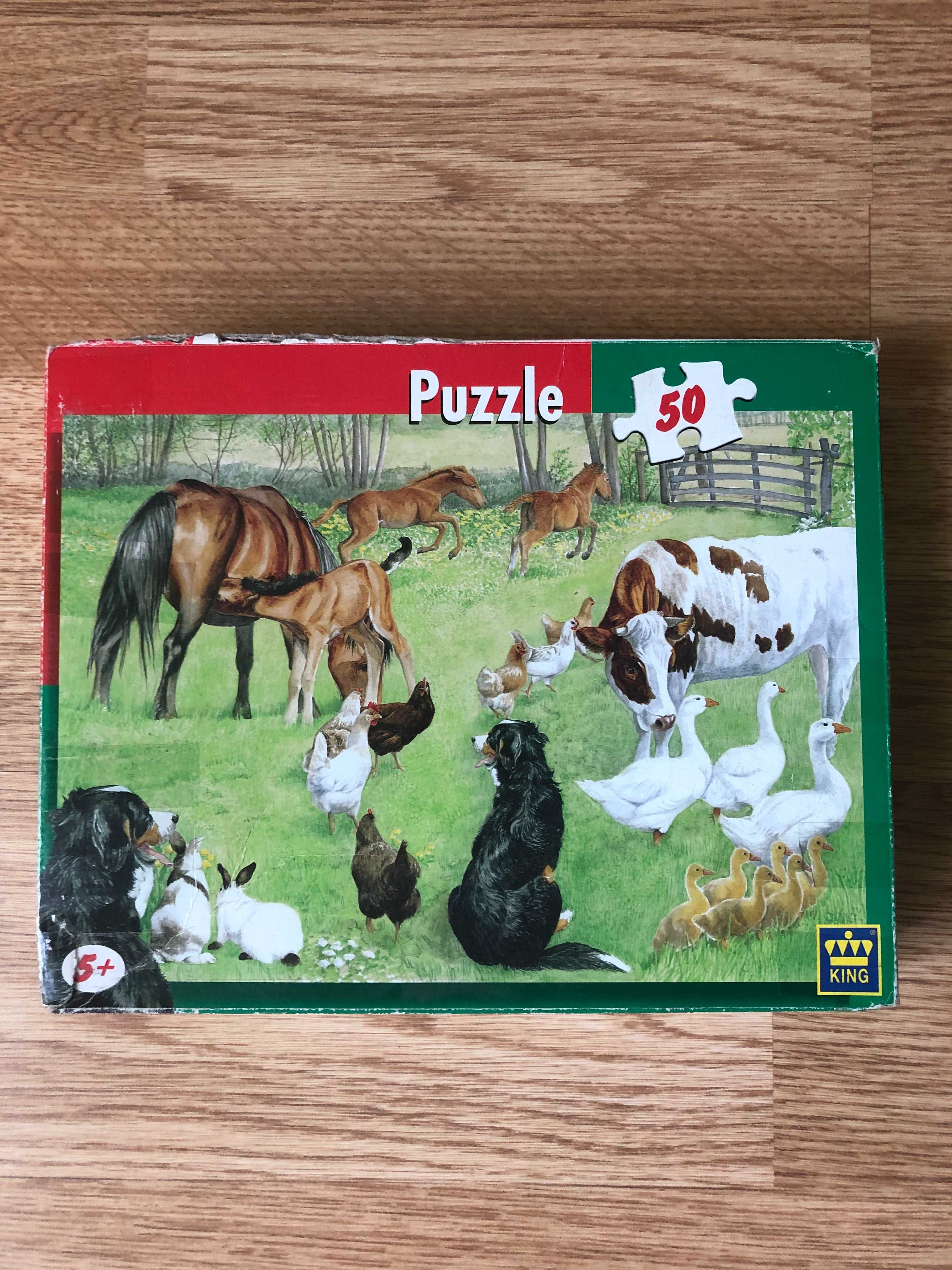 puzzle farma 50szt.